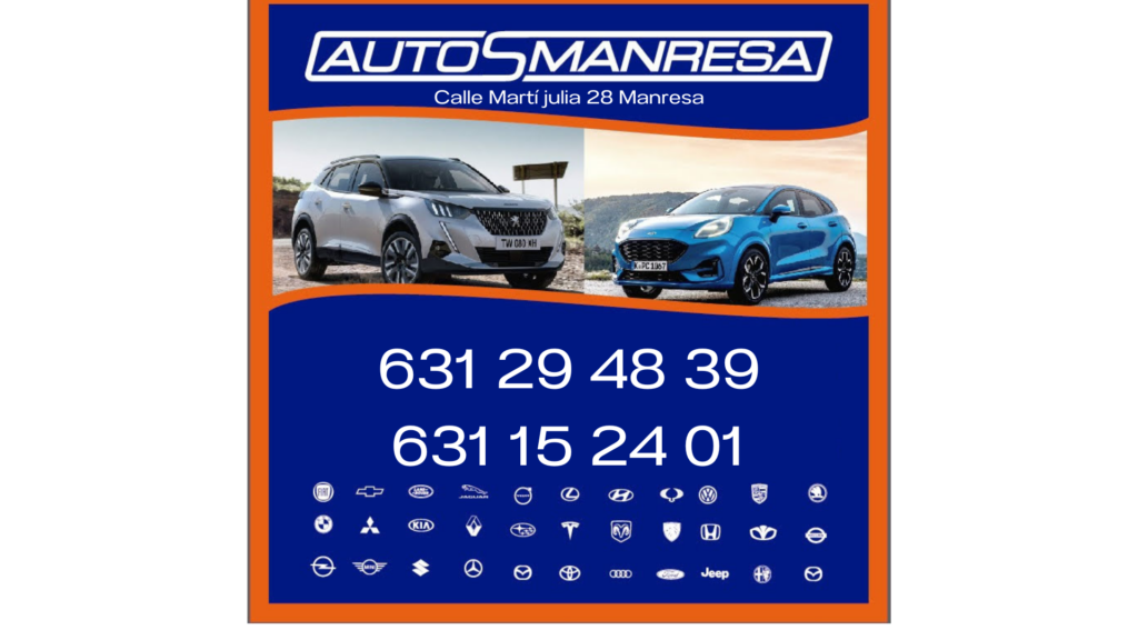 autos manresa